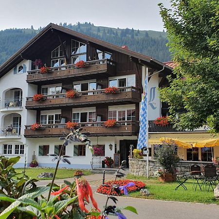 Hotel Alpengasthof Lowen Bad Hindelang Exterior foto