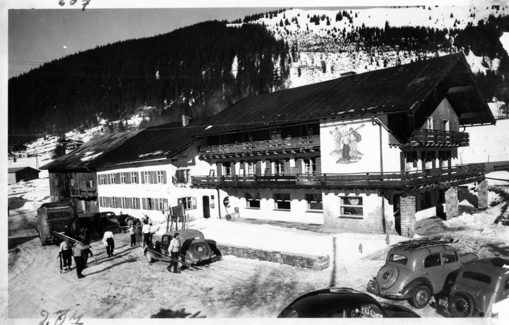 Hotel Alpengasthof Loewen Bad Hindelang Exterior foto